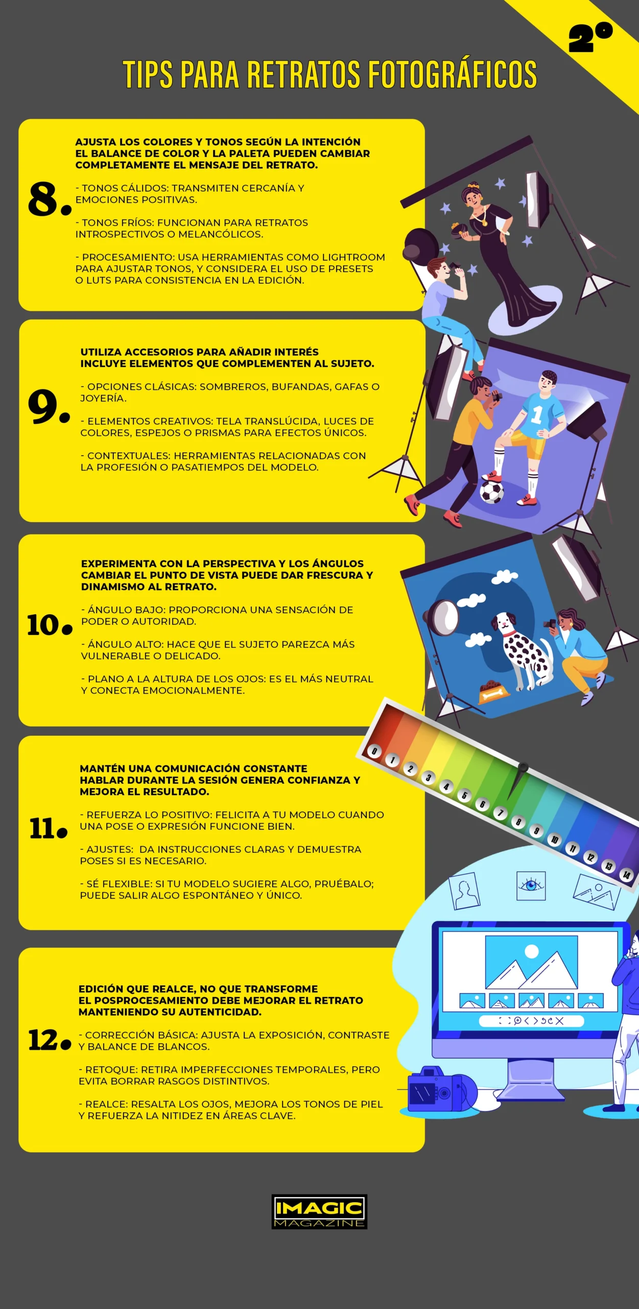 Tips: retratos fotográficos 2º
