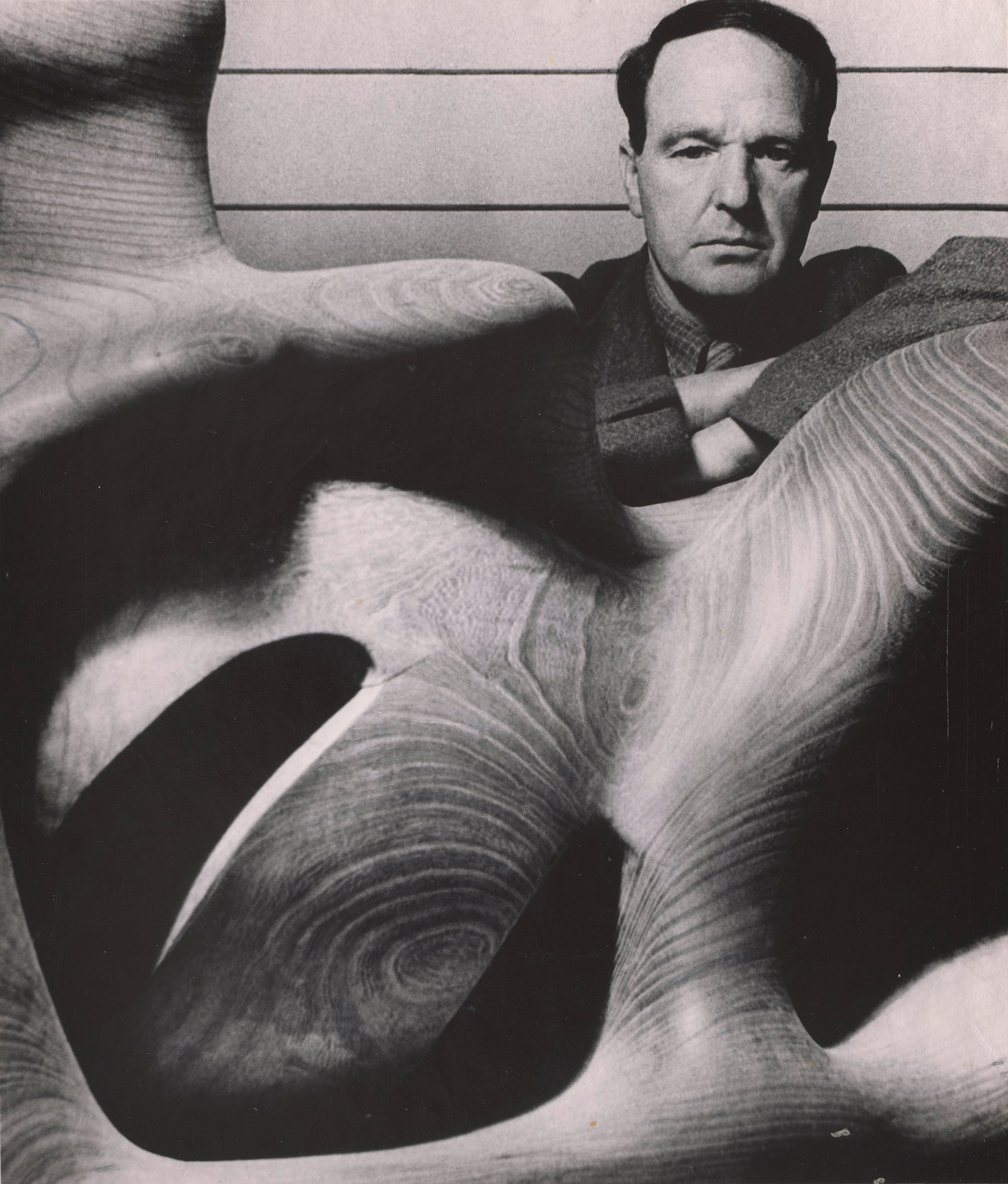 Bill Brandt, Henry Moore, 1948_D8