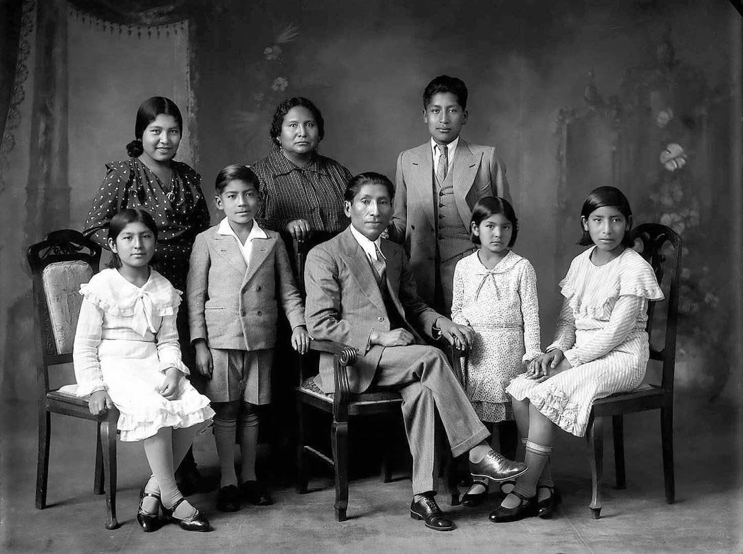 Martin-Chambi-y-su-familia