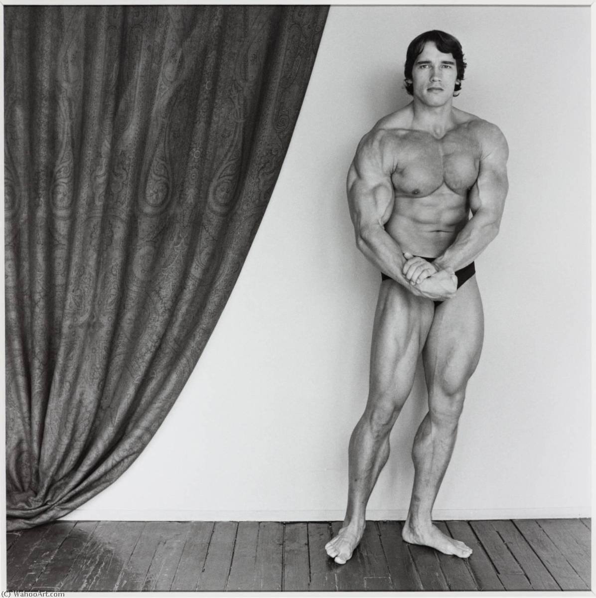 Robert-Mapplethorpe-Arnold-Schwarzenegger