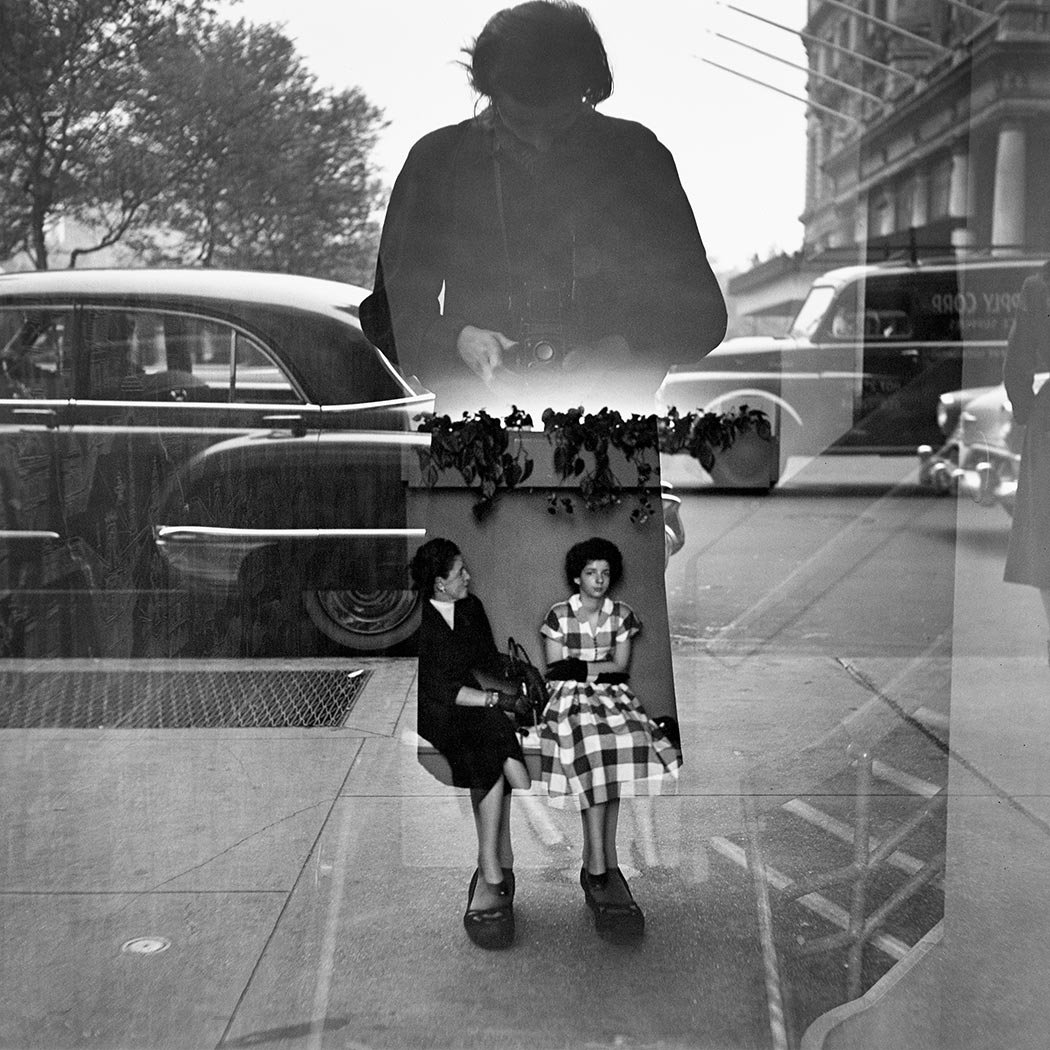 vivian_maier_autorretrato_1954