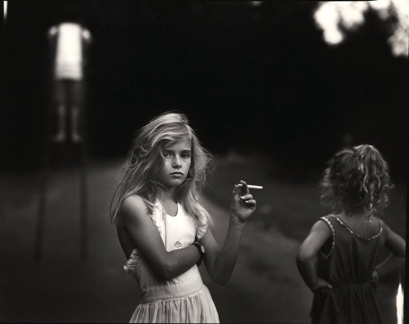 Sally-Mann-Candy-Cigarette-1989