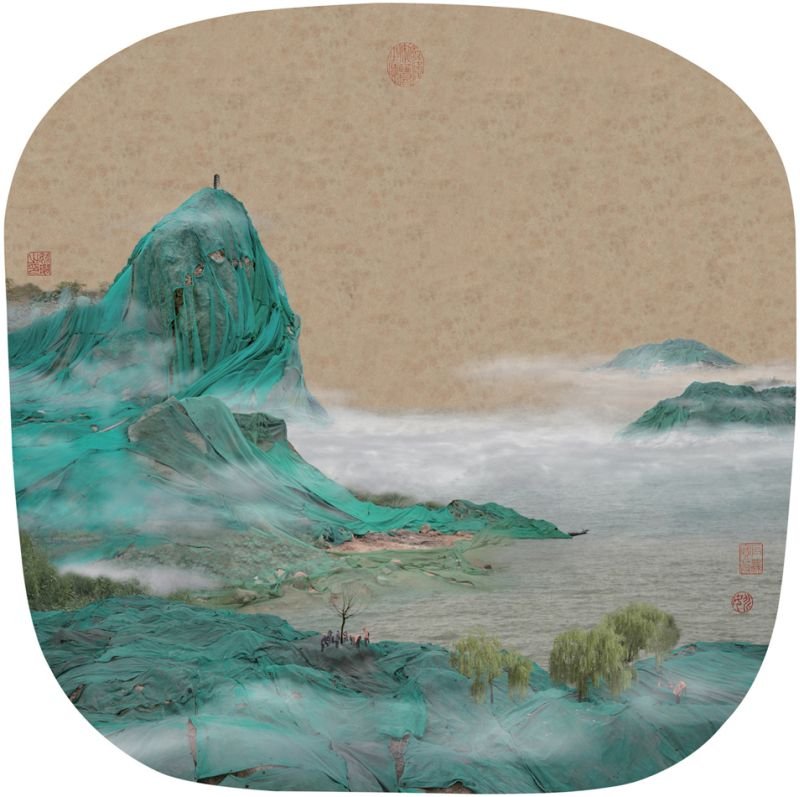 02-Early Spring on Lake Dong Ting, 2008. © Yao Lu