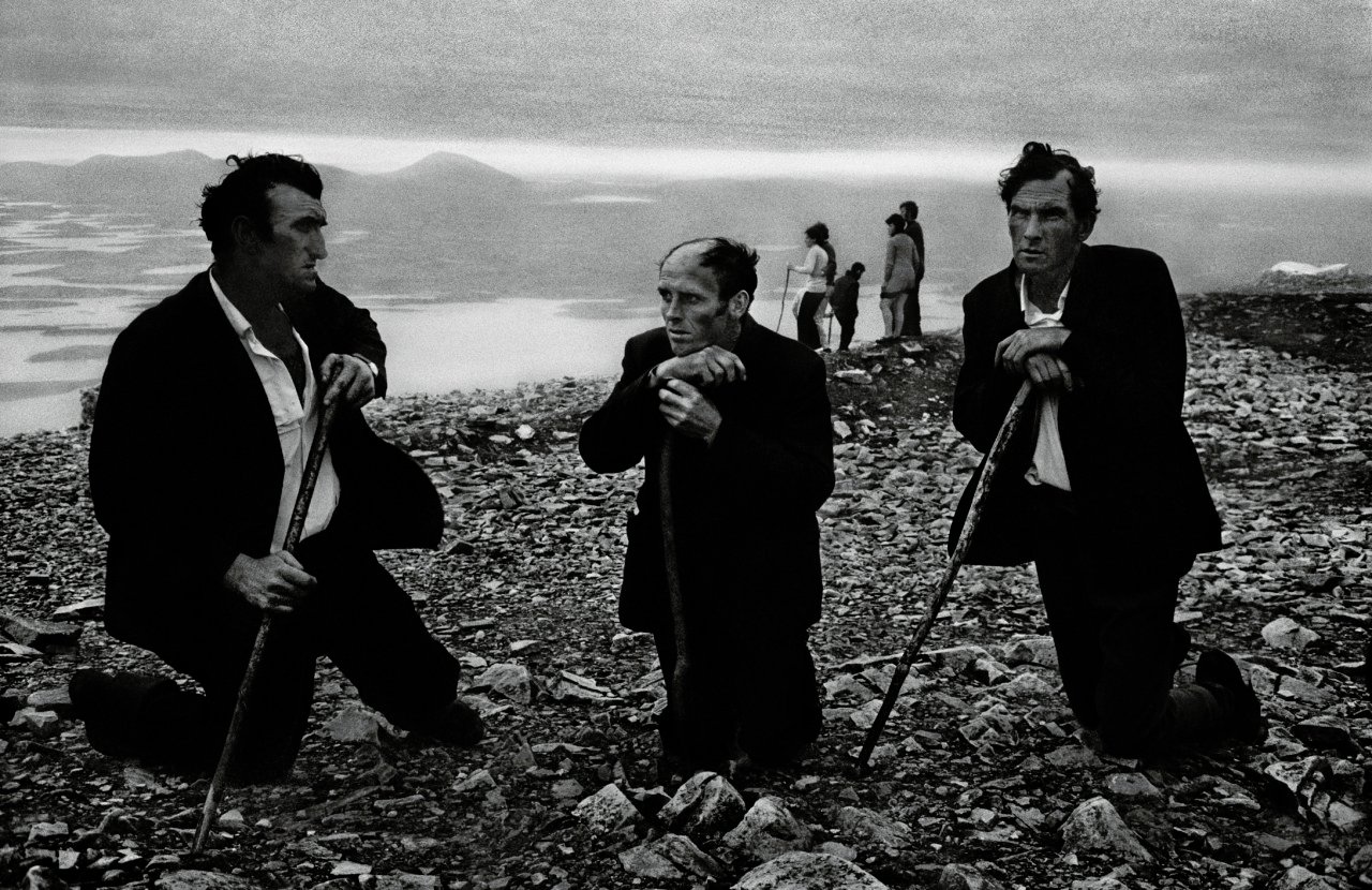 IRELAND. Croagh Patrick Pilgrimage. 1972.