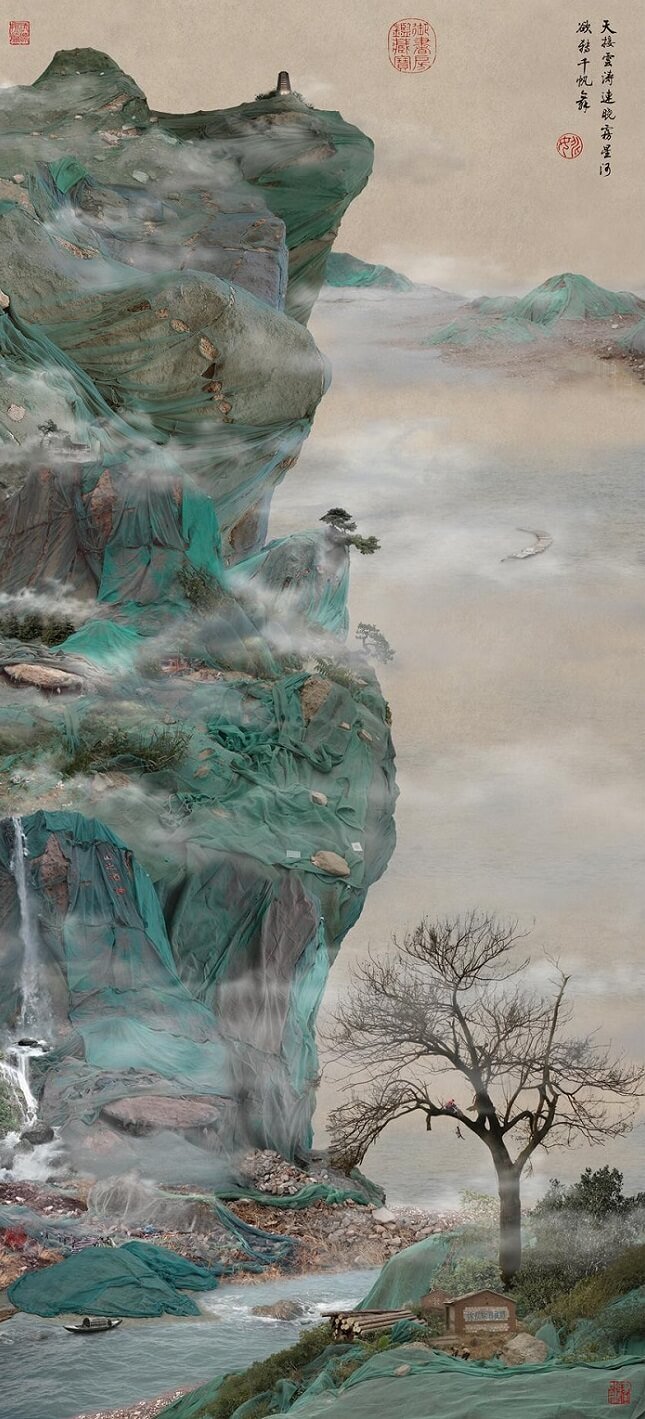 yao-lu-garbage-paintings